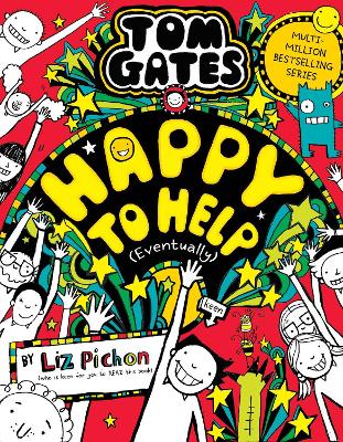 Book cover for Tom Gates 20: Happy to Help (eventually) PB