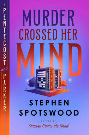 Cover of Murder Crossed Her Mind