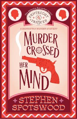 Book cover for Murder Crossed Her Mind