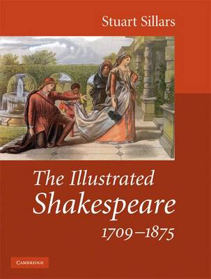 Book cover for The Illustrated Shakespeare, 1709-1875