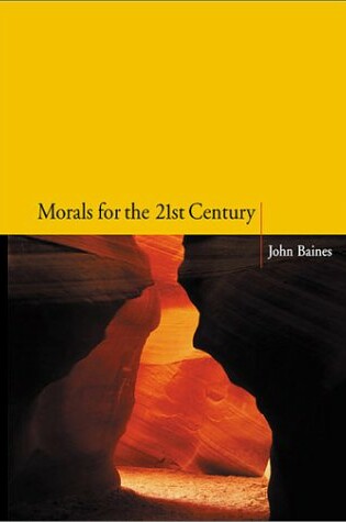 Cover of Morals for the 21st Century