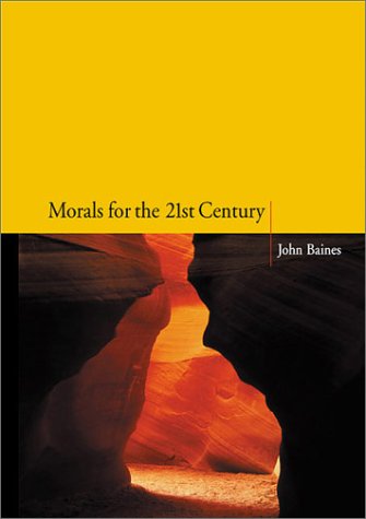 Book cover for Morals for the 21st Century