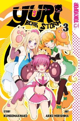 Book cover for Yuri Bear Storm, Volume 3