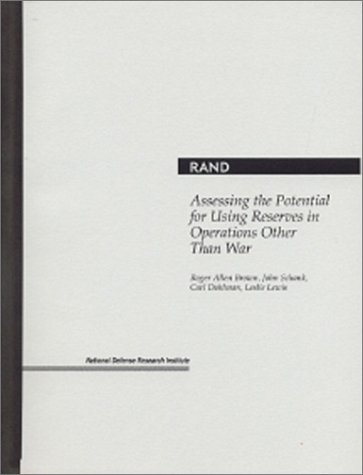 Book cover for Assessing the Potential for Using Reserves in Operations Other Than War