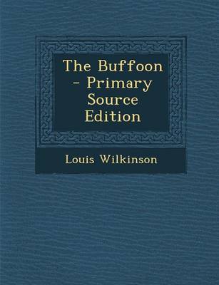 Book cover for The Buffoon - Primary Source Edition