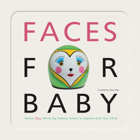 Book cover for Faces for Baby