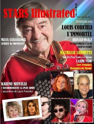 Book cover for Stars Illustrated Magazine. Mai 2018. (Edition Commerciale)