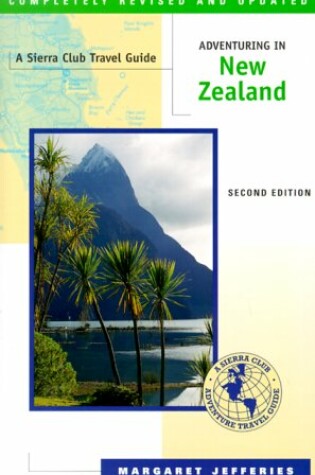 Cover of Adventuring in New Zealand