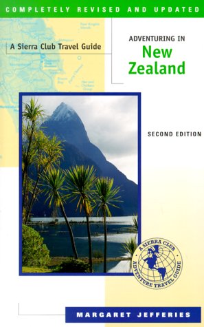 Book cover for Adventuring in New Zealand