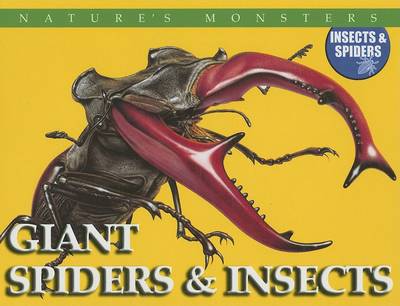 Book cover for Giant Spiders & Insects