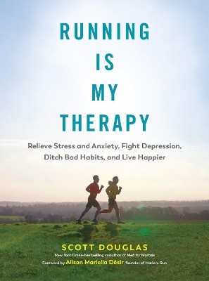 Book cover for Running is My Therapy