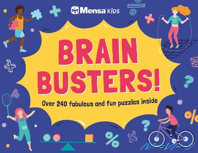 Book cover for Mensa Kids - Brain Busters!