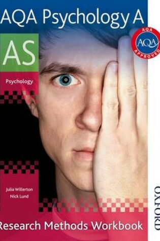 Cover of AQA Psychology A AS Research Methods Workbook