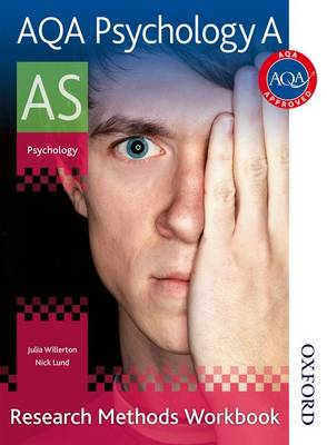 Book cover for AQA Psychology A AS Research Methods Workbook