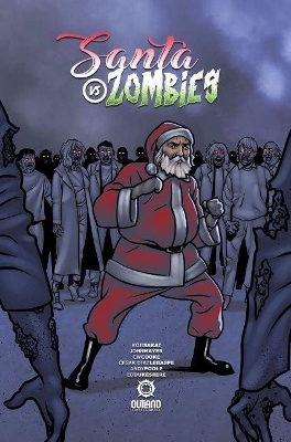 Book cover for Santa VS Zombies
