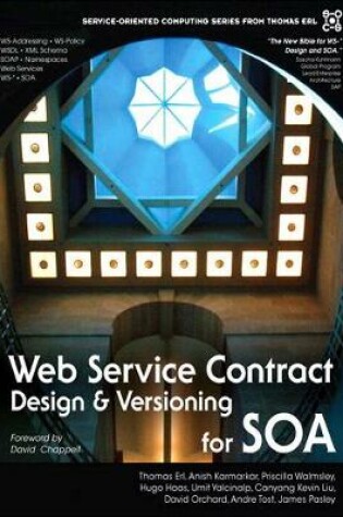 Cover of Web Service Contract Design and Versioning for SOA, Safari