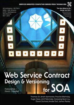 Book cover for Web Service Contract Design and Versioning for SOA, Safari