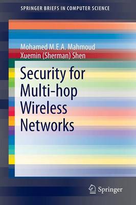 Cover of Security for Multi-hop Wireless Networks