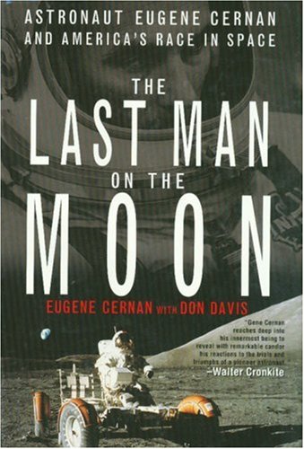 Book cover for The Last Man on the Moon