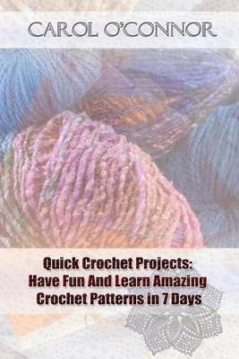 Book cover for Quick Crochet Projects