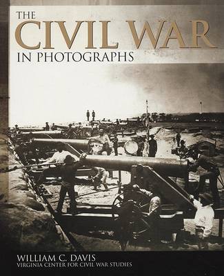 Book cover for The Civil War in Photographs