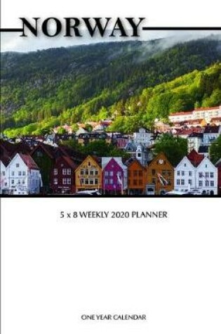 Cover of Norway 5 x 8 Weekly 2020 Planner