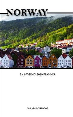 Book cover for Norway 5 x 8 Weekly 2020 Planner