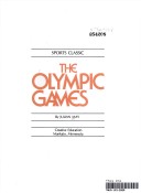 Book cover for The Olympic Games