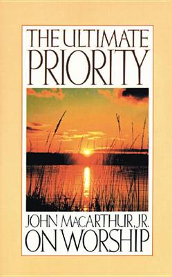 Book cover for The Ultimate Priority