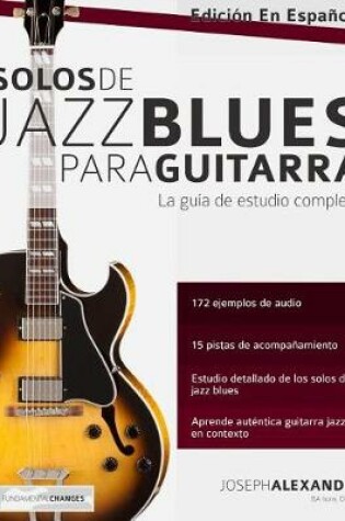 Cover of Solos de Jazz Blues Para Guitarra