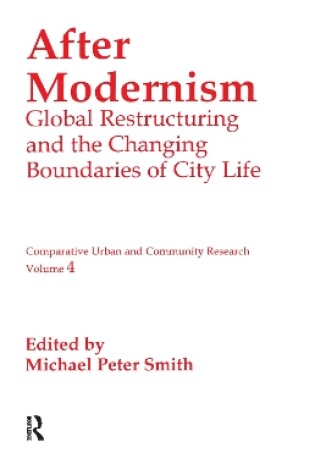 Cover of After Modernism