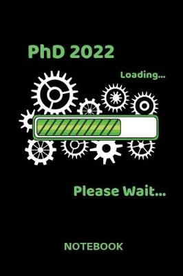 Book cover for PhD 2022