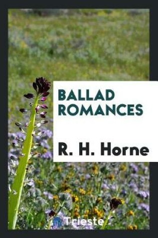 Cover of Ballad Romances