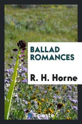 Book cover for Ballad Romances