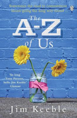 Book cover for The A-Z of Us