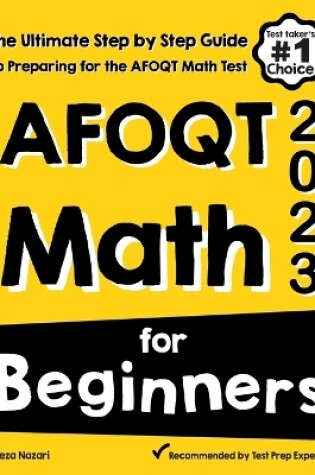 Cover of AFOQT Math for Beginners