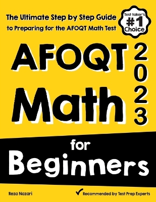Book cover for AFOQT Math for Beginners