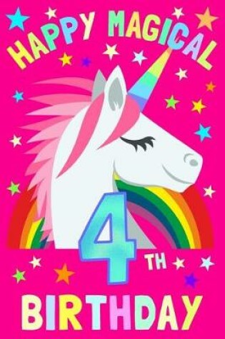 Cover of Happy Magical 4th Birthday