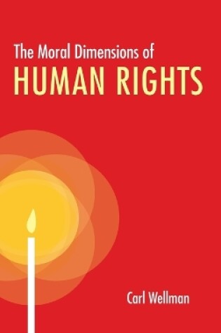 Cover of The Moral Dimensions of Human Rights