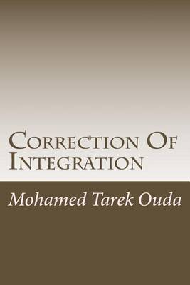 Book cover for Correction Of Integration