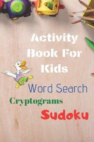 Cover of Activity Book For Kids