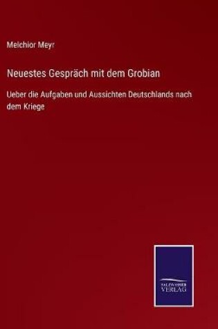 Cover of Neuestes Gespräch mit dem Grobian