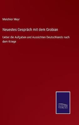 Book cover for Neuestes Gespräch mit dem Grobian