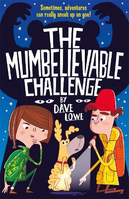 Book cover for The Incredible Dadventure 2: The Mumbelievable Challenge