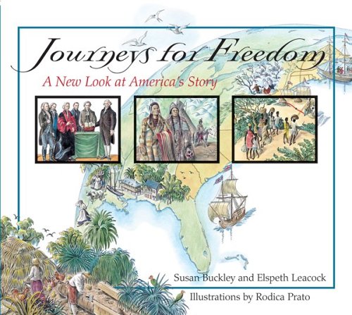 Book cover for Journeys for Freedom