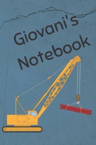 Cover of Giovani's Notebook