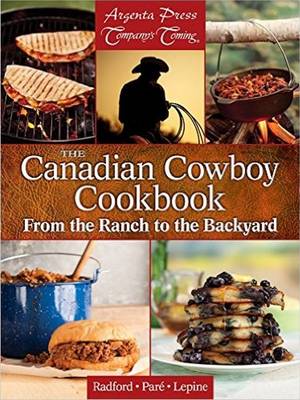 Book cover for Canadian Cowboy Cookbook, The