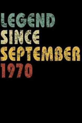 Cover of Legend Since September 1970