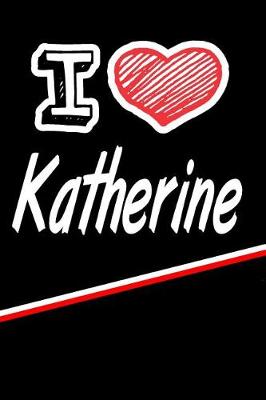 Book cover for I Love Katherine