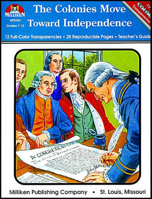 Book cover for Colonies Move Toward Independence